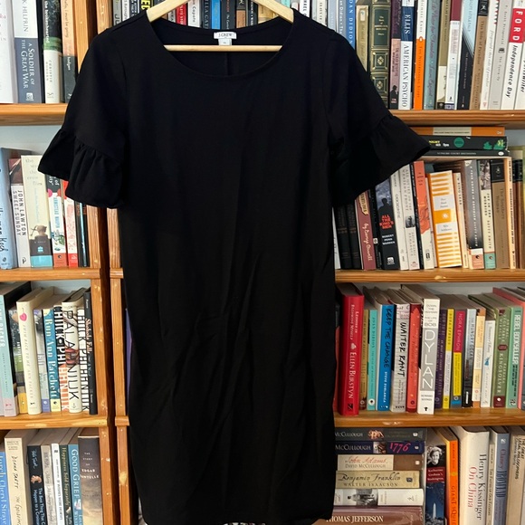 Elegant J Crew Black Dress - Picture 1 of 3